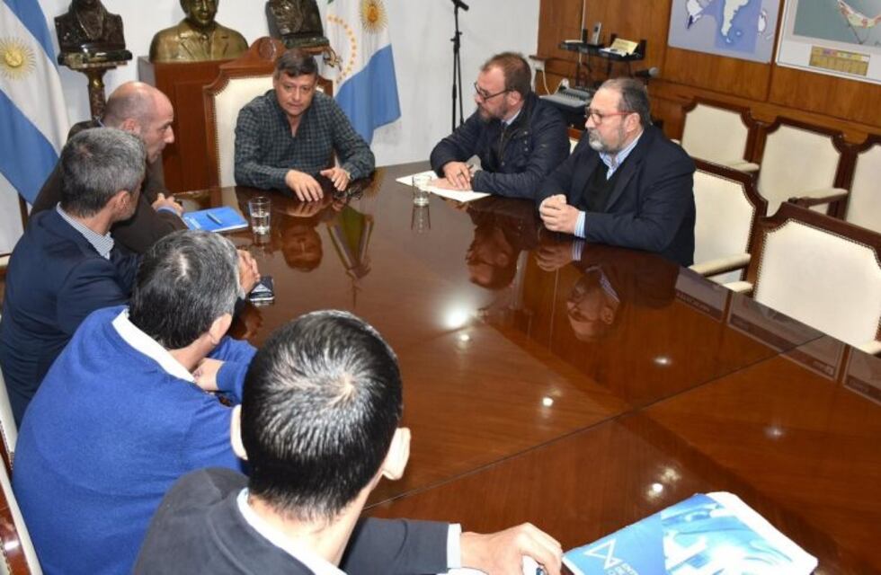 A raíz de una reunión con funcionarios de Nación buscarán incrementar la actividad portuaria