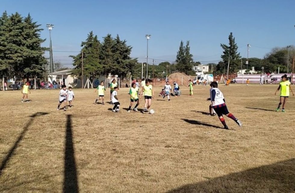 Se jugó la 3° fecha del Torneo Infantil de Fútbol en Saldán