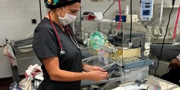 Liliana Desalvo, el vínculo entre Candela y su mamá (Foto: La Nación)