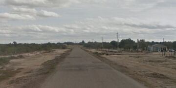 Un joven encontró sin vida a su abuelo a la vera de la Ruta N° 5 (Foto: Google)