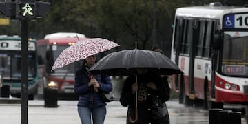 Alerta por tormentas fuertes y posible caída de granizo en Buenos Aires y alrededores\u002E\nFOTO: DYN/PABLO AHARONIAN\u002E