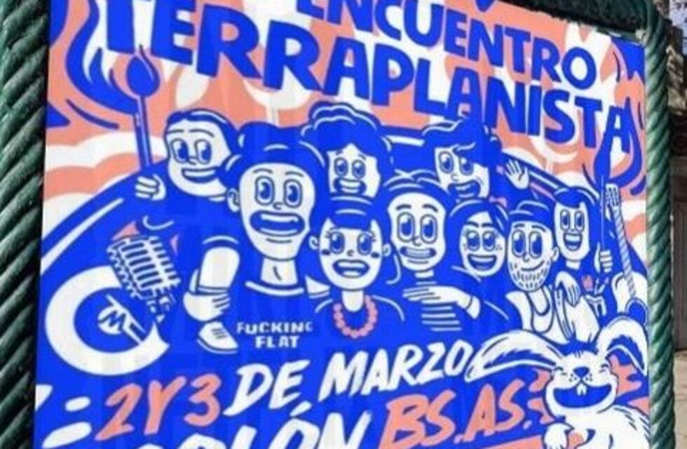 Fuerte polémica por la realización de un encuentro de "terraplanistas"