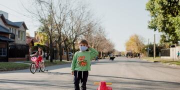En la localidad vecina a Pérez se suspendieron las excepciones al aislamiento social, preventivo y obligatorio por la propagación de los contagios\u002E (Facebook)