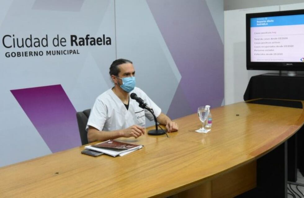 Coronavirus en Rafaela: 163 positivos y anticipan una semana de malas noticias