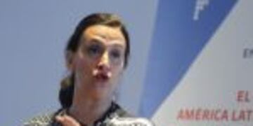 CLAIMA20161204_0036 Gabriela Michetti, vicepresidenta. (Foto:DyN)