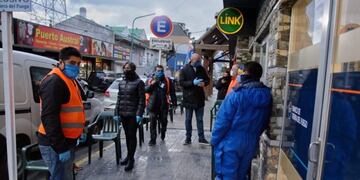 Entrega de Barbijos Municipalidad de Ushuaia