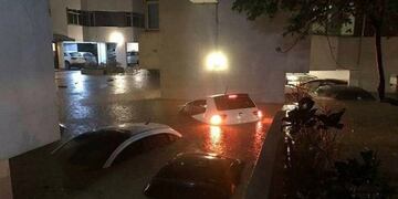 Florianópolis y Camboriú, en emergencia por las lluvias\u002E (Facebook)