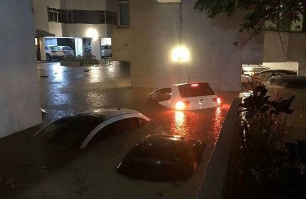 Florianópolis y Camboriú, en estado de emergencia por lluvia e inundaciones