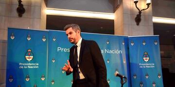 Marcos Peña, sobre la renuncia de Gils Carbó: \