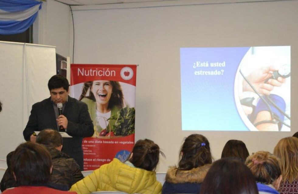 En el centro Cultural Nueva Argentina se realizó un curso de control de estrés