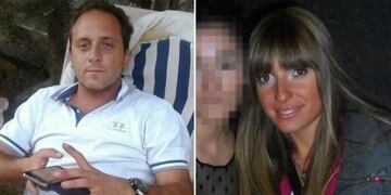 Luciano Edgardo Ortego Herández y Luciana Valeria López Oca, los implicados en la estafa\u002E