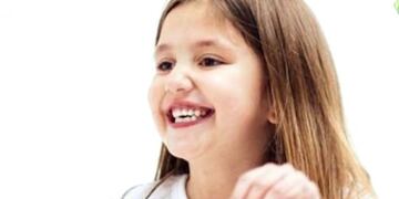 Abigail la misionera de 6 años que ya recibió su trasplante de corazón\u002E Ahora esperan su sonrisa\u002E (Captura de Canal 12)