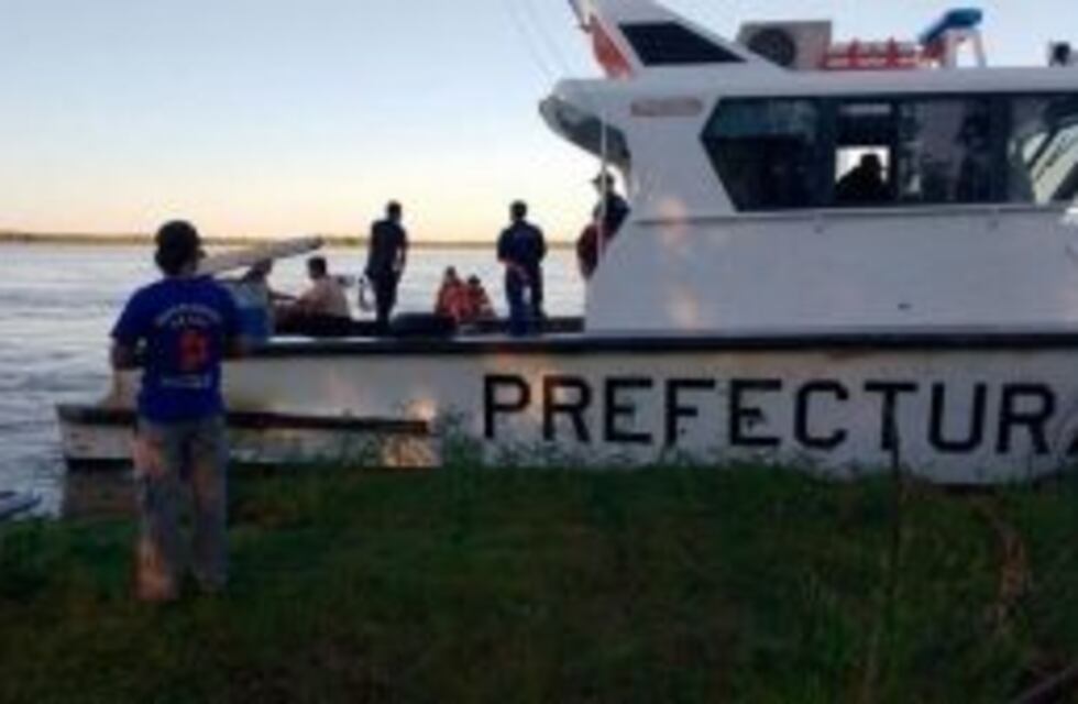 Encontraron el cuerpo del intendente que estaba desaparecido en el Paraná