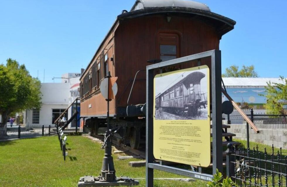 Puerto Deseado: actividades en el Vagón Histórico