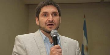 Pullaro recibió amenazas durante una balacera a una entidad bancaria.