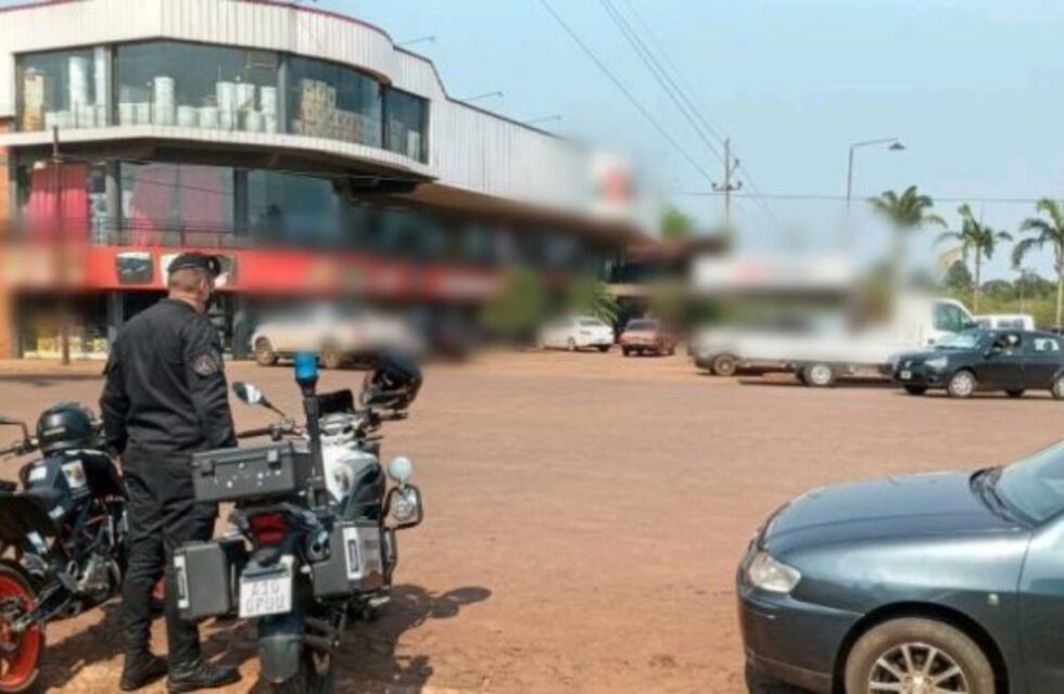 La policía refuerza los controles y la prevención por el Covid-19 en Oberá