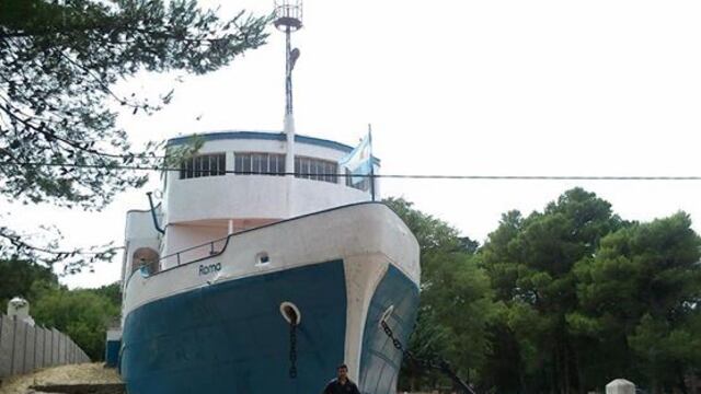 Casa Barco, Pehuen Co.
