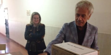 Votó José Manuel De la Sota\u002E