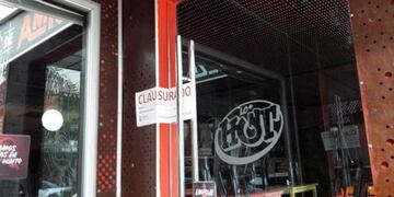 La pizzería de Lanús donde se dio una batalla campal (Web)