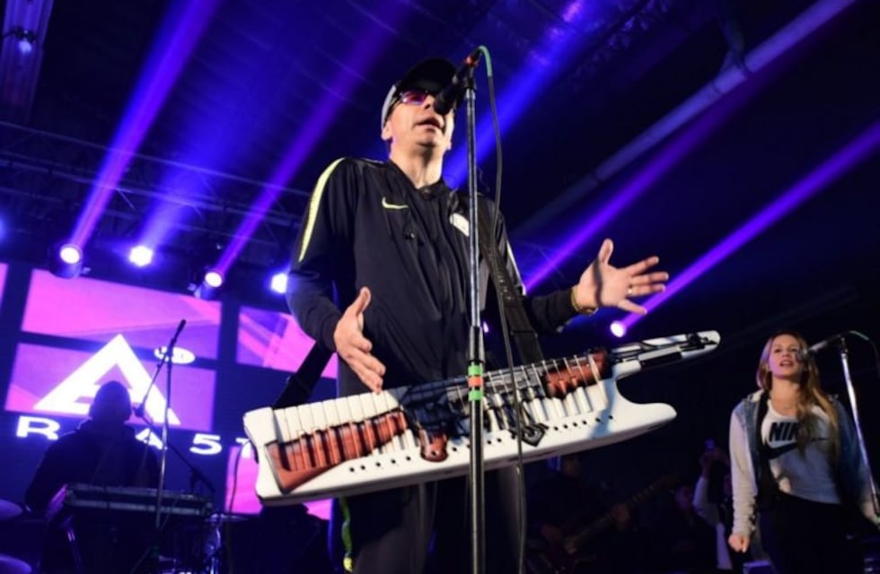 Pablo Lescano subió una foto suya después de un show y se comparó con Bart Simpson