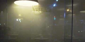 Principio de incendio en Posadas