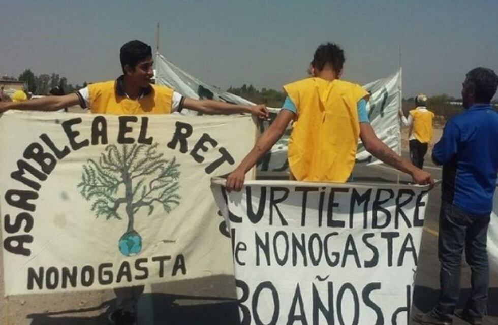 Contaminación: este viernes habrá un nuevo corte de ruta frente a la curtiembre de Nonogasta