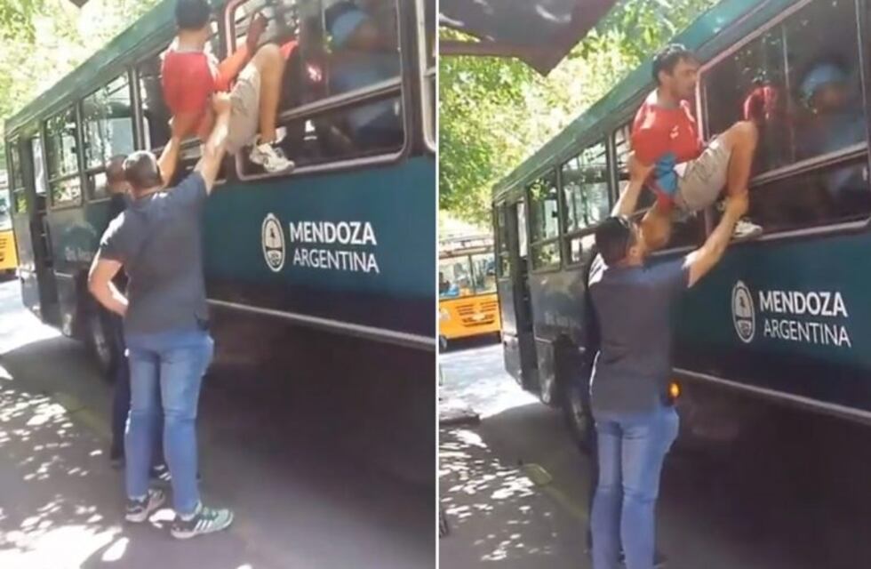 Intentó robar y los pasajeros del colectivo lo retuvieron