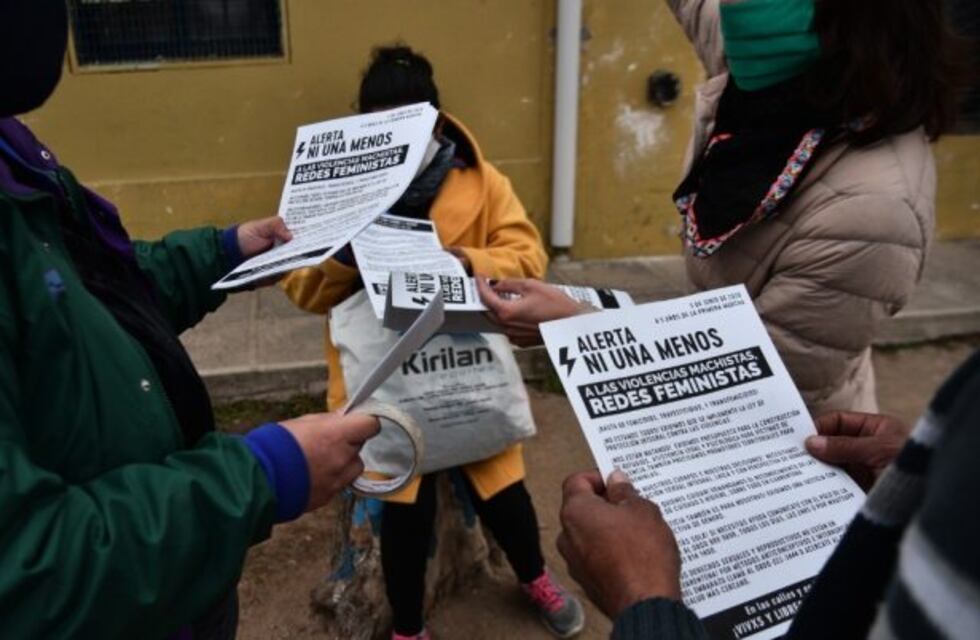 3J: el Ni Una Menos se hizo sentir en las calles de Córdoba pese a la cuarentena