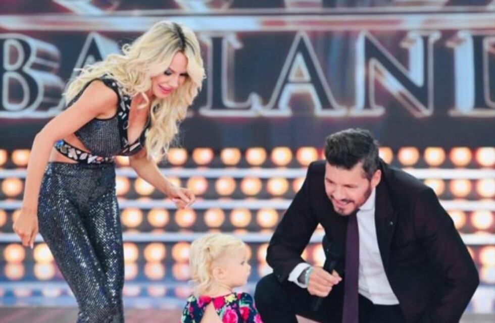 De tal palo... Matilda, la hija de Luciana Salazar "se mira en el monitor como la madre"