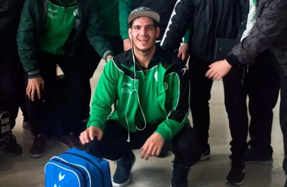 Augusto Cozzi, el jugador argentino de handball hallado muerto en Tenerife
