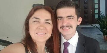 Raymundo, el joven con discapacidad que se emocionó al conseguir empleo (Foto: web)