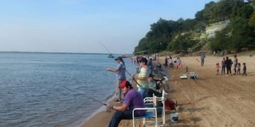 Comenzó en Itá Ibaté la 16° Fiesta de la Boga y el Pacú\u002E