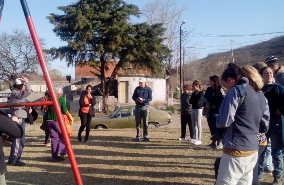 Vecinos de B° El Chorrito preocupados por una nueva cantera