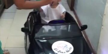 El juguete fue estrenado este lunes con dos intervenciones exitosas\u002E (Canal 3)