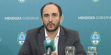 José Thomas, DGE Mendoza por la pandemia
