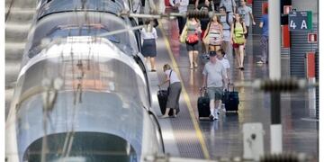 Trenes en España