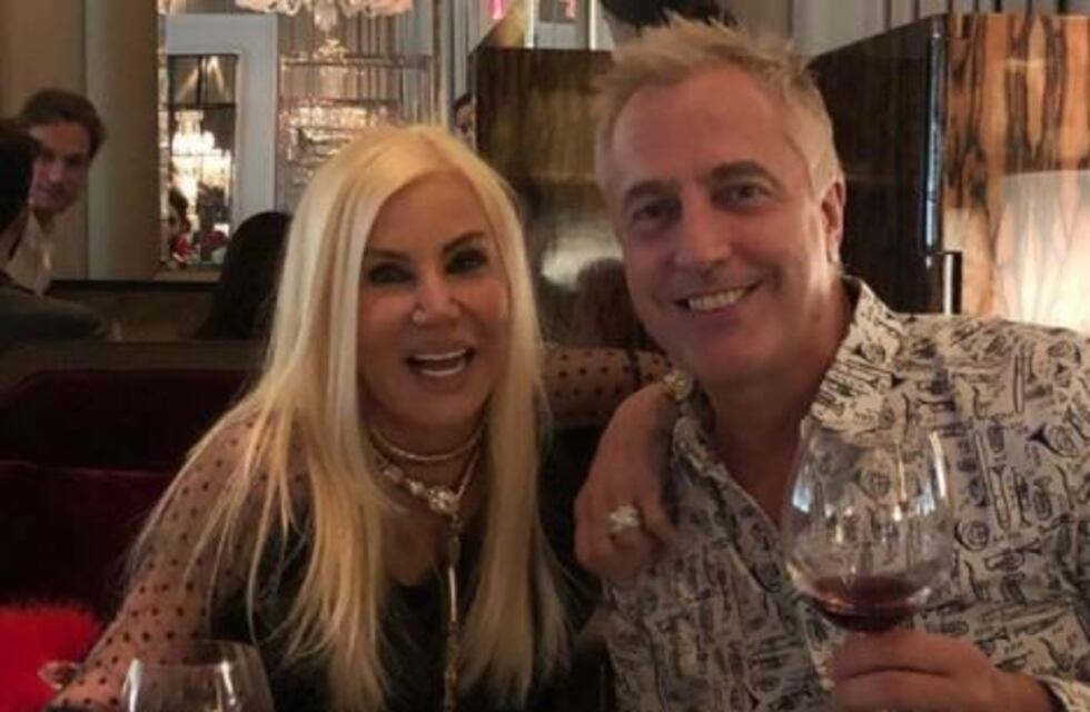 El desopilante video en vivo que protagonizaron Susana y Marley desde Nueva York