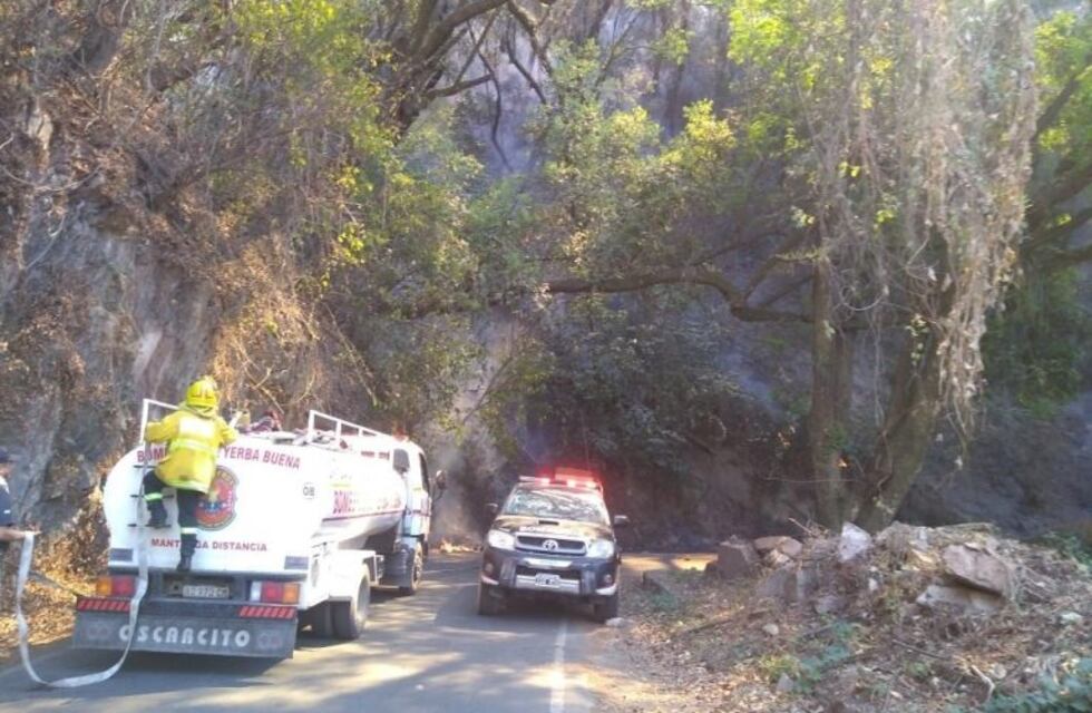 Piden ayuda para los rescatistas que están en el Cerro San Javier