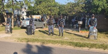 Allanaron dos domicilios por juegos clandestinos