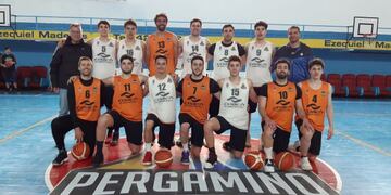 Pergamino Básquet team