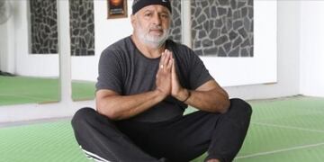 Luis Herrera también padeció diabetes y contó que la yoga ayudó a mejorar su calidad de vida\u002E