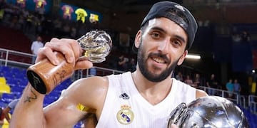 El cordobés es el primer argentino elegido como Jugador más valioso en una final en España\u002E