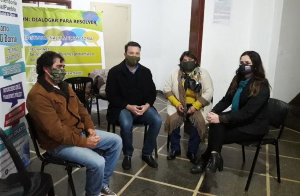 Vecinos del barrio San José accederán al servicio de energía eléctrica