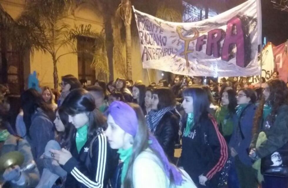 Una nueva marcha, esta vez con el aborto legal como principal reclamo