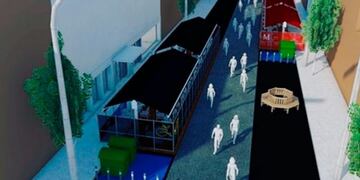 Proponen peatonalizar la calle Belgrano durante la temporada (0223)