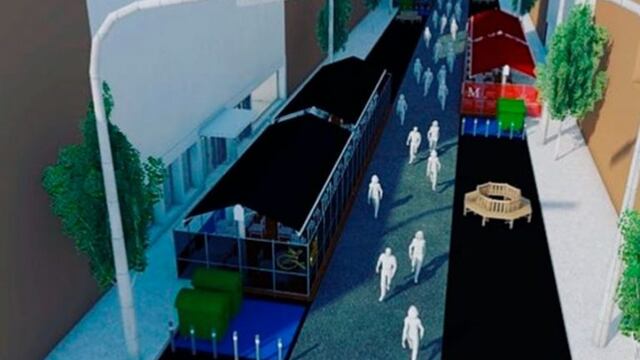 Proponen peatonalizar la calle Belgrano durante la temporada (0223)