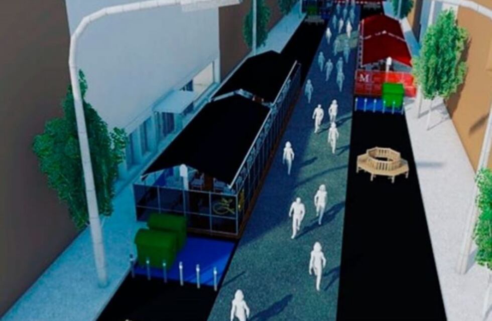 Proponen peatonalizar la calle Belgrano durante la temporada