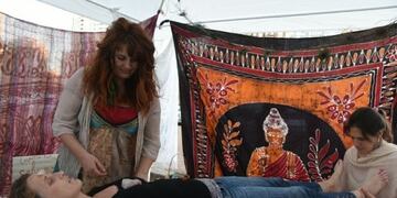 Recrean un spa holístico todos los sábados de enero en el balneario La Florida\u002E (Prensa Municipio)