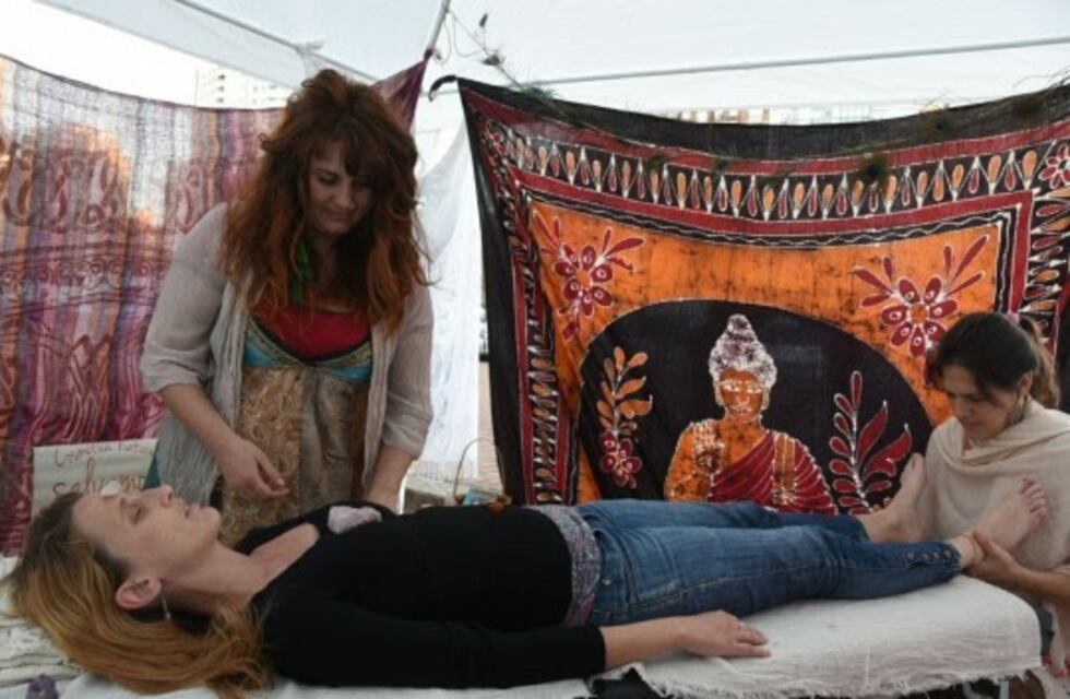 Recrean un inusual spa holístico en La Florida durante todos los sábados de enero