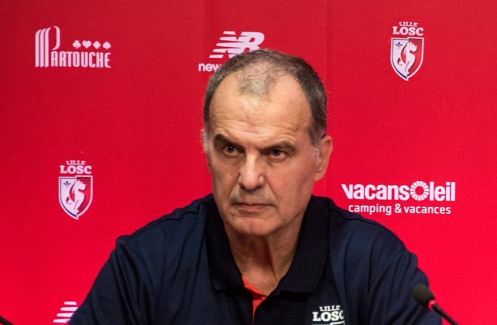Así fue la presentación de Marcelo Bielsa como nuevo DT del Lille